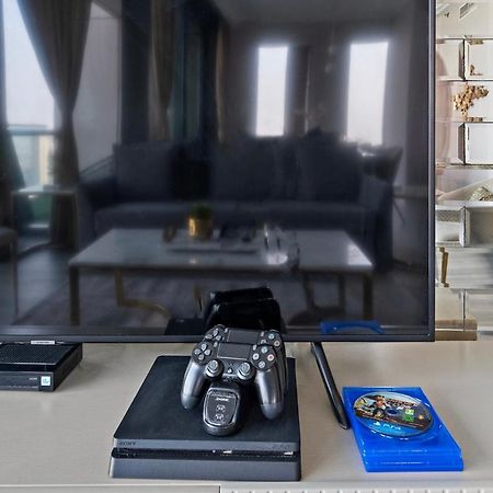 First Class 3Br With Full Burj Khalifa And Fountain View Dubai Exterior foto