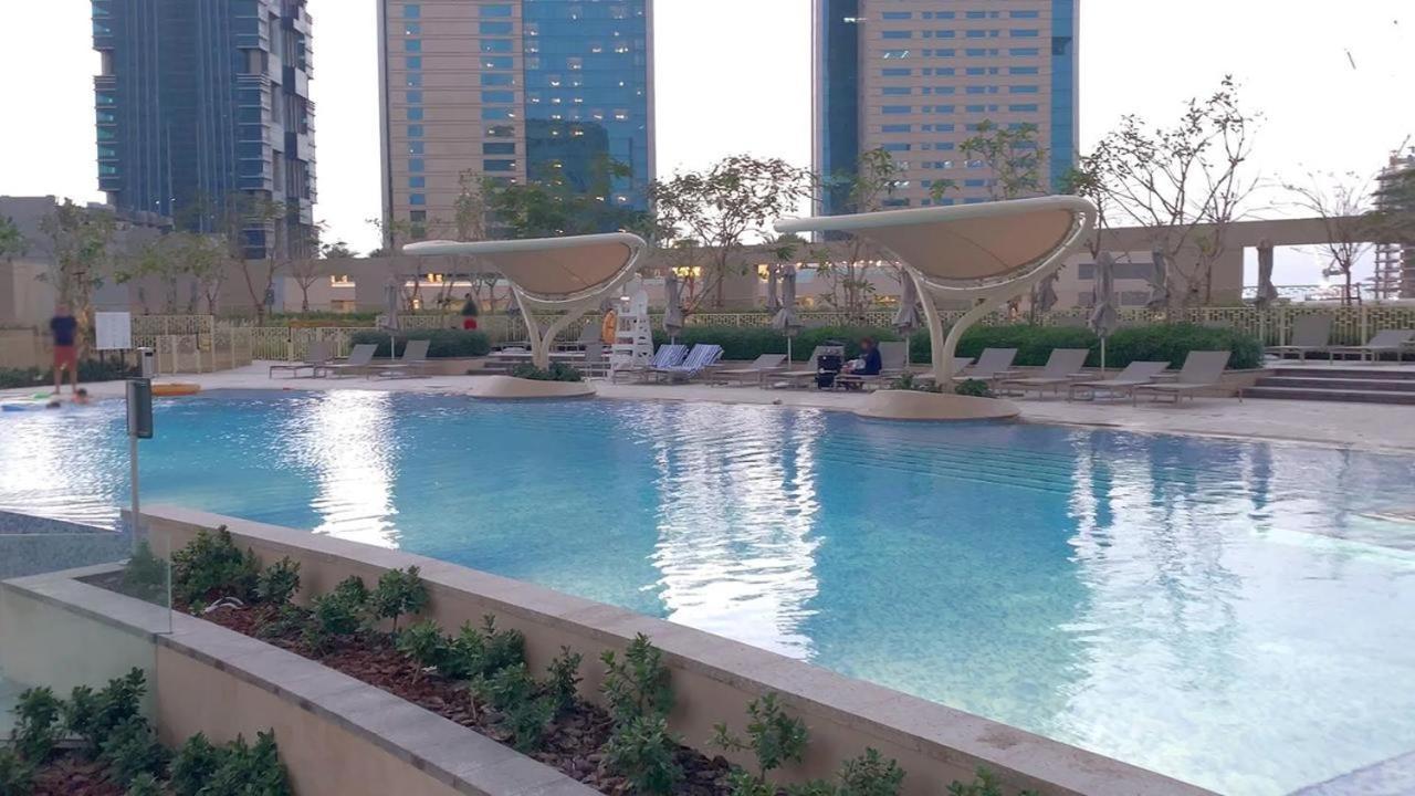 First Class 3Br With Full Burj Khalifa And Fountain View Dubai Exterior foto