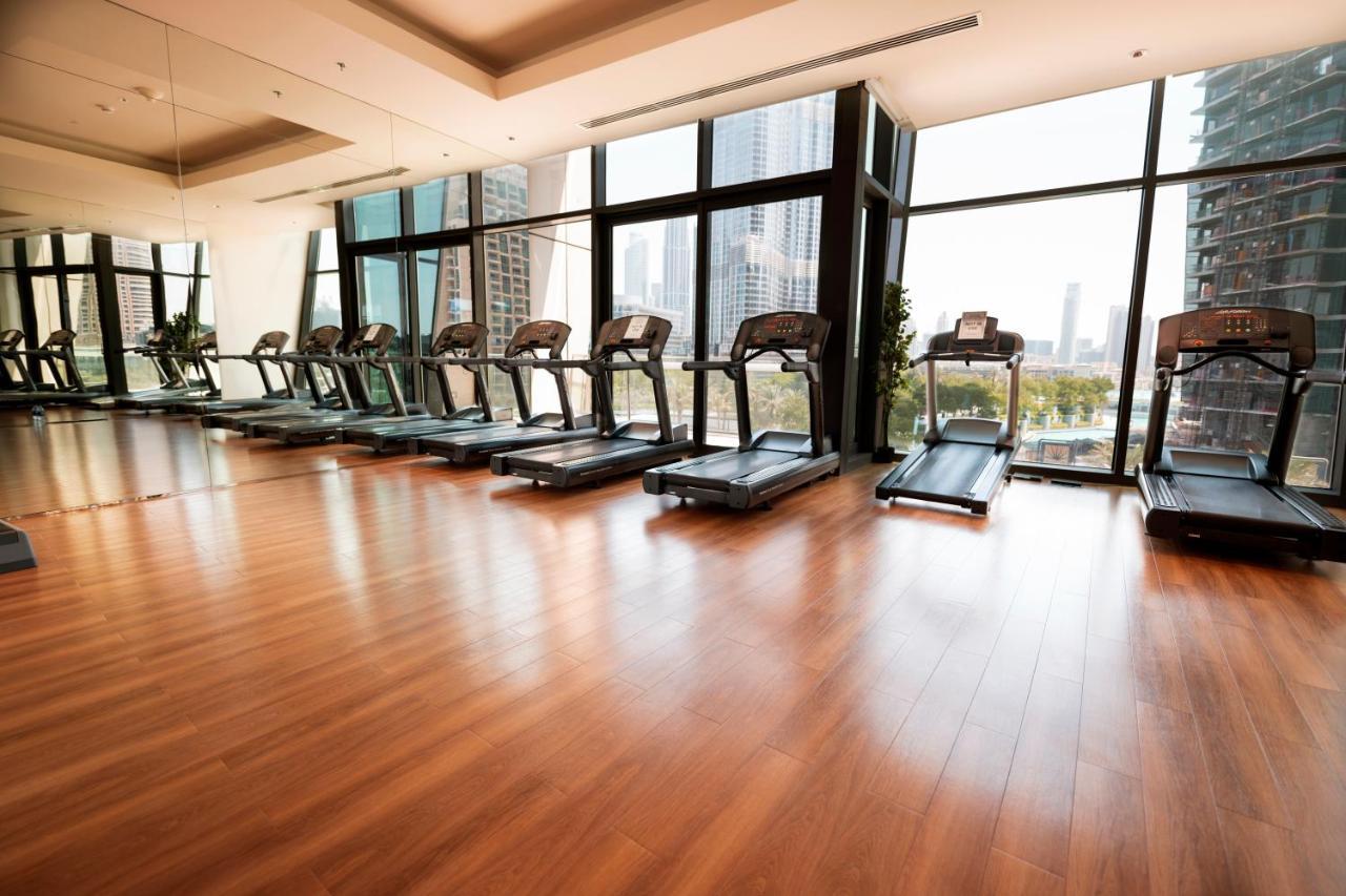 First Class 3Br With Full Burj Khalifa And Fountain View Dubai Exterior foto